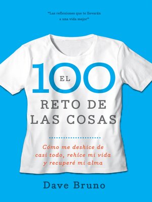 cover image of El reto de las 100 cosas